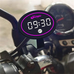Voltmetro multifunzione per locomotiva Morfayer, rosso, Voltmeter Function, 2 in 1, 4 in 1, 4 in 1 With 7 Color Aperture