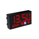 Voltmetro digitale compatto con display a LED, 3 in 1 Red, 3 in 1 Blue, 3 in 1 White, 3 in 1 Green, 2 in 1 Temperature Red, 2 in 1 Temperature Blue, 2 in 1 Temperature White, 2 in 1 Temperature Green, 2 in 1 Water Temperature Red                       ...