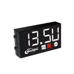 Voltmetro digitale compatto con display a LED, 3 in 1 Red, 3 in 1 Blue, 3 in 1 White, 3 in 1 Green, 2 in 1 Temperature Red, 2 in 1 Temperature Blue, 2 in 1 Temperature White, 2 in 1 Temperature Green, 2 in 1 Water Temperature Red                       ...