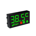 Voltmetro digitale compatto con display a LED, 3 in 1 Red, 3 in 1 Blue, 3 in 1 White, 3 in 1 Green, 2 in 1 Temperature Red, 2 in 1 Temperature Blue, 2 in 1 Temperature White, 2 in 1 Temperature Green, 2 in 1 Water Temperature Red                       ...