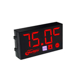 Voltmetro digitale compatto con display a LED, 3 in 1 Red, 3 in 1 Blue, 3 in 1 White, 3 in 1 Green, 2 in 1 Temperature Red, 2 in 1 Temperature Blue, 2 in 1 Temperature White, 2 in 1 Temperature Green, 2 in 1 Water Temperature Red                       ...