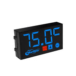 Voltmetro digitale compatto con display a LED, 3 in 1 Red, 3 in 1 Blue, 3 in 1 White, 3 in 1 Green, 2 in 1 Temperature Red, 2 in 1 Temperature Blue, 2 in 1 Temperature White, 2 in 1 Temperature Green, 2 in 1 Water Temperature Red                       ...