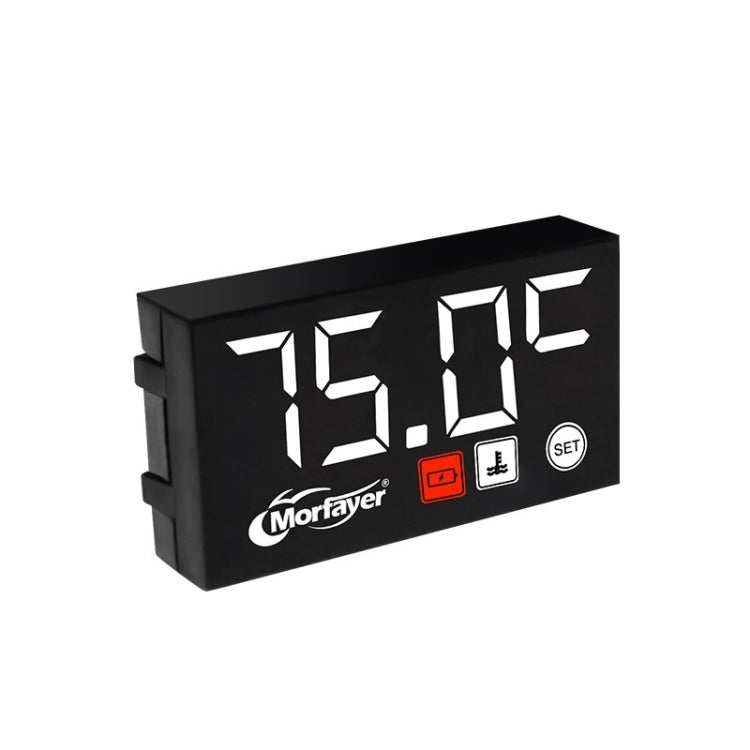 Voltmetro digitale compatto con display a LED, 3 in 1 Red, 3 in 1 Blue, 3 in 1 White, 3 in 1 Green, 2 in 1 Temperature Red, 2 in 1 Temperature Blue, 2 in 1 Temperature White, 2 in 1 Temperature Green, 2 in 1 Water Temperature Red                       ...
