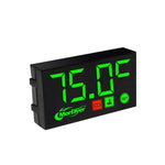 Voltmetro digitale compatto con display a LED, 3 in 1 Red, 3 in 1 Blue, 3 in 1 White, 3 in 1 Green, 2 in 1 Temperature Red, 2 in 1 Temperature Blue, 2 in 1 Temperature White, 2 in 1 Temperature Green, 2 in 1 Water Temperature Red                       ...