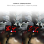 Voltmetro digitale compatto con display a LED, 3 in 1 Red, 3 in 1 Blue, 3 in 1 White, 3 in 1 Green, 2 in 1 Temperature Red, 2 in 1 Temperature Blue, 2 in 1 Temperature White, 2 in 1 Temperature Green, 2 in 1 Water Temperature Red                       ...