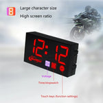 Voltmetro digitale compatto con display a LED, 3 in 1 Red, 3 in 1 Blue, 3 in 1 White, 3 in 1 Green, 2 in 1 Temperature Red, 2 in 1 Temperature Blue, 2 in 1 Temperature White, 2 in 1 Temperature Green, 2 in 1 Water Temperature Red                       ...