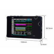 Analizzatore logico MINIWARE LA104 Assistente di debug a 4 canali Oscilloscopio analogico di campionamento, LA104