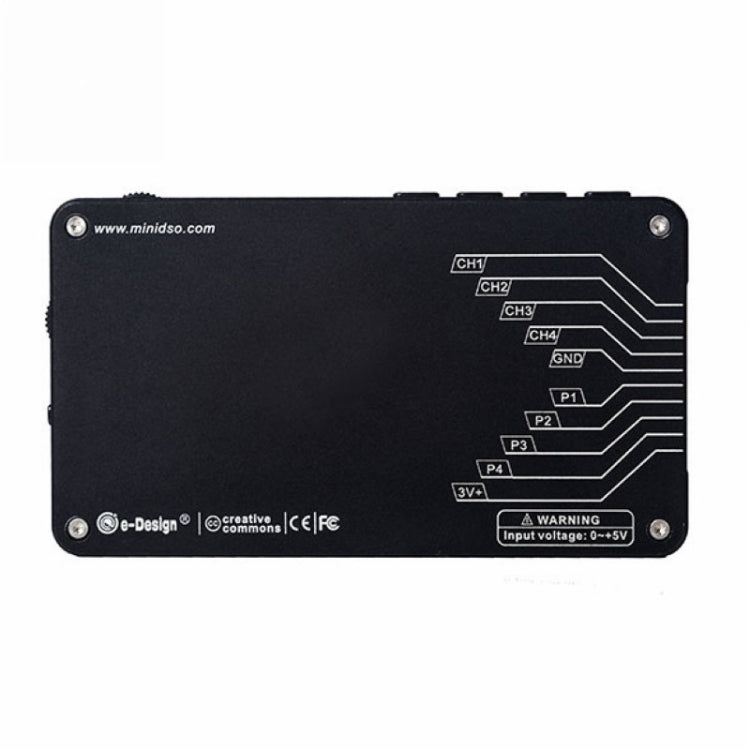 Analizzatore logico Miniware LA104 a 4 canali 100MHz