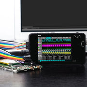 Analizzatore logico MINIWARE LA104 Assistente di debug a 4 canali Oscilloscopio analogico di campionamento, LA104