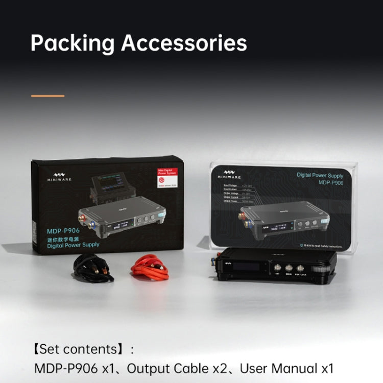 Mini modulo alimentazione digitale CC MDP-P906