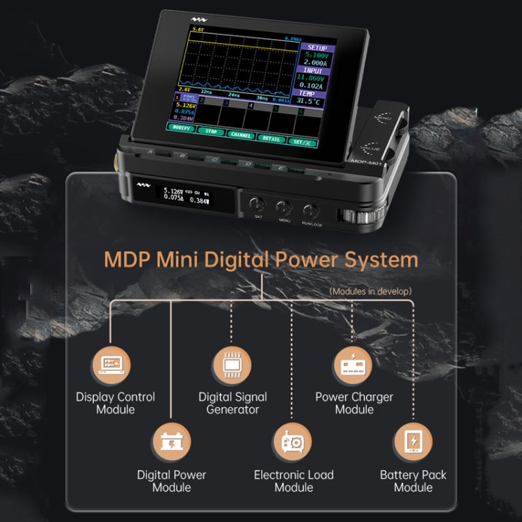 Mini modulo alimentazione digitale CC MDP-P906