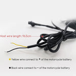 Supporto di ricarica per telefono cellulare per moto con altoparlante Bluetooth MP3