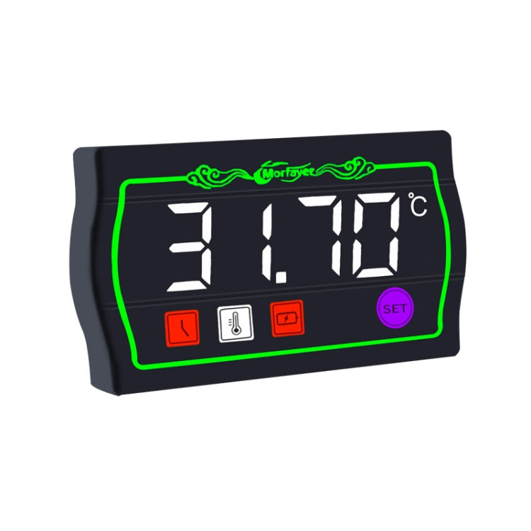 Contagiri multifunzione intelligente per locomotiva Morfayer, 4 in 1 Ambient Temperature Gauge, 4 in 1 Water Temperature Meter, 5 in 1 Ambient Temperature Tachometer, 5 in 1 Water Temperature Tachometer