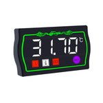 Contagiri multifunzione intelligente per locomotiva Morfayer, 4 in 1 Ambient Temperature Gauge, 4 in 1 Water Temperature Meter, 5 in 1 Ambient Temperature Tachometer, 5 in 1 Water Temperature Tachometer