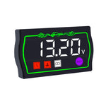 Contagiri multifunzione intelligente per locomotiva Morfayer, 4 in 1 Ambient Temperature Gauge, 4 in 1 Water Temperature Meter, 5 in 1 Ambient Temperature Tachometer, 5 in 1 Water Temperature Tachometer