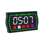 Contagiri multifunzione intelligente per locomotiva Morfayer, 4 in 1 Ambient Temperature Gauge, 4 in 1 Water Temperature Meter, 5 in 1 Ambient Temperature Tachometer, 5 in 1 Water Temperature Tachometer