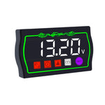 Contagiri multifunzione intelligente per locomotiva Morfayer, 4 in 1 Ambient Temperature Gauge, 4 in 1 Water Temperature Meter, 5 in 1 Ambient Temperature Tachometer, 5 in 1 Water Temperature Tachometer