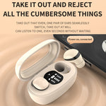 Mini auricolari Bluetooth TWS con riduzione rumore