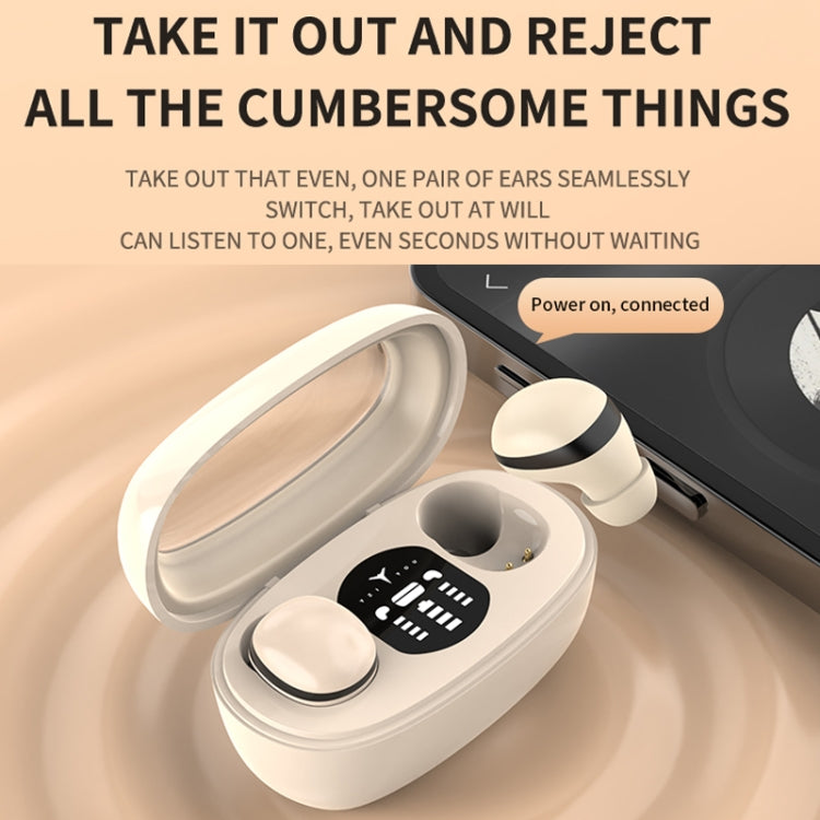 Mini auricolari Bluetooth TWS con riduzione rumore