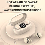 Mini auricolari Bluetooth TWS con riduzione rumore