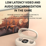 Mini auricolari Bluetooth TWS con riduzione rumore