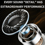 Mini auricolari Bluetooth TWS con riduzione rumore