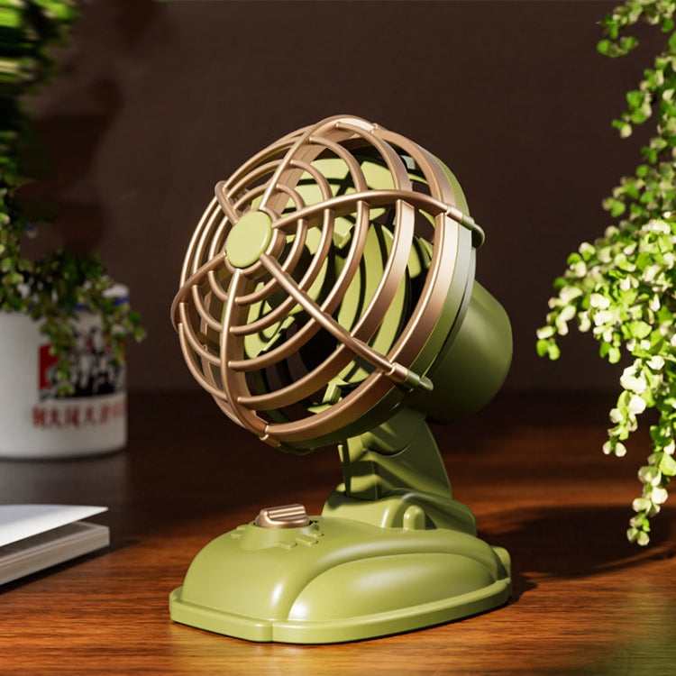 Mini ventilatore elettrico da tavolo USB silenzioso