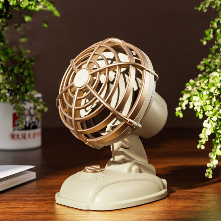 Mini ventilatore elettrico da tavolo USB silenzioso