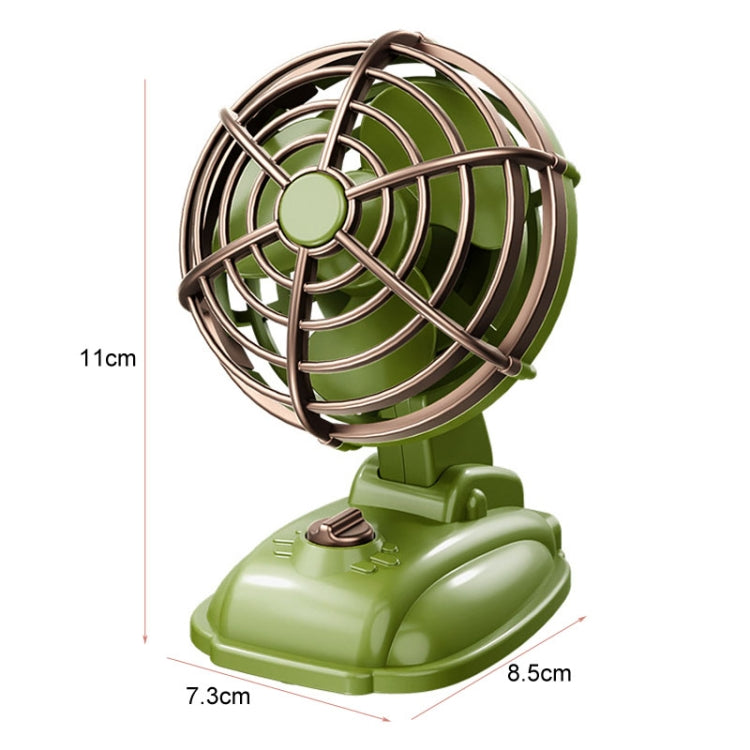 Mini ventilatore elettrico da tavolo USB silenzioso