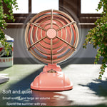Mini ventilatore elettrico da tavolo USB silenzioso