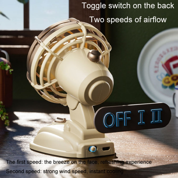 Mini ventilatore elettrico da tavolo USB silenzioso