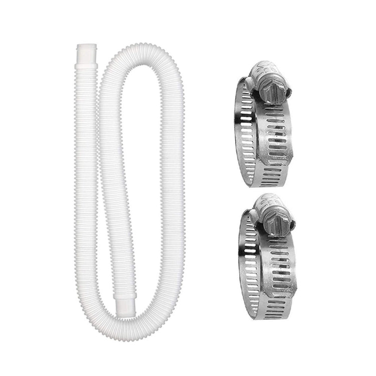 Per la sostituzione della pompa filtro della piscina Intex, 1 Hose 2 Clamps, 2 Hoses 4 Clamps, 1 Hose 2 Clamps Blue, 2 Hoses 4 Clamps Blue