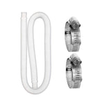 Per la sostituzione della pompa filtro della piscina Intex, 1 Hose 2 Clamps, 2 Hoses 4 Clamps, 1 Hose 2 Clamps Blue, 2 Hoses 4 Clamps Blue