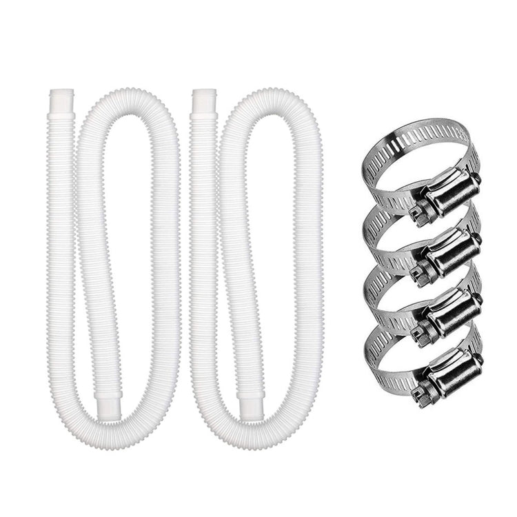 Per la sostituzione della pompa filtro della piscina Intex, 1 Hose 2 Clamps, 2 Hoses 4 Clamps, 1 Hose 2 Clamps Blue, 2 Hoses 4 Clamps Blue
