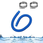 Per la sostituzione della pompa filtro della piscina Intex, 1 Hose 2 Clamps, 2 Hoses 4 Clamps, 1 Hose 2 Clamps Blue, 2 Hoses 4 Clamps Blue