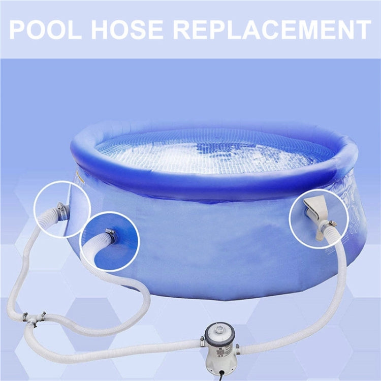 Per la sostituzione della pompa filtro della piscina Intex, 1 Hose 2 Clamps, 2 Hoses 4 Clamps, 1 Hose 2 Clamps Blue, 2 Hoses 4 Clamps Blue