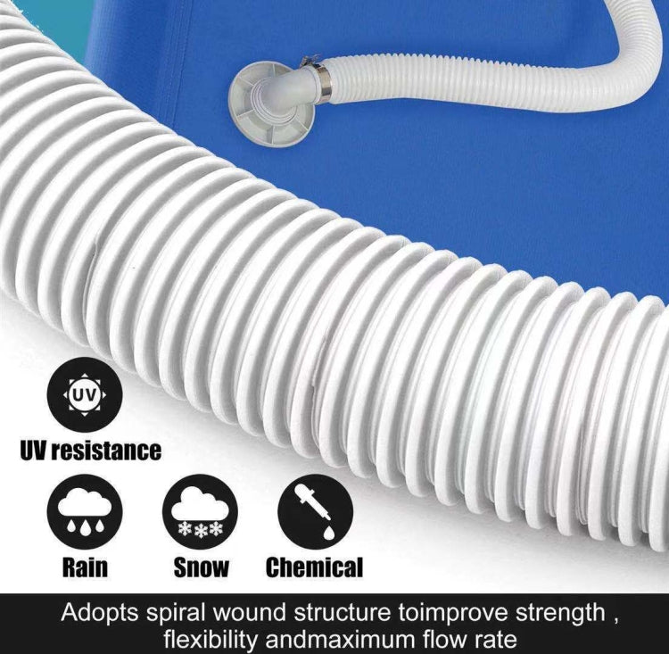 Per la sostituzione della pompa filtro della piscina Intex, 1 Hose 2 Clamps, 2 Hoses 4 Clamps, 1 Hose 2 Clamps Blue, 2 Hoses 4 Clamps Blue