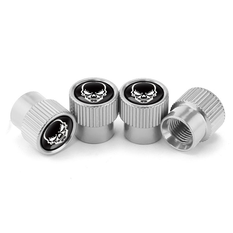 Tappo valvola in alluminio universale per pneumatici scheletrati da 4 pezzi / set
