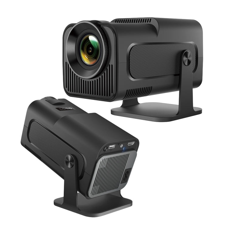 Proiettore Android 11 HY320 1080P 390ANSI 4K con Wifi 6 Bluetooth 5.0 Supporto Miracast / Airplay / DLNA, US Plug, EU Plug, UK Plug, AU Plug