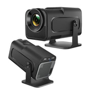Proiettore Android 11 HY320 1080P 390ANSI 4K con Wifi 6 Bluetooth 5.0 Supporto Miracast / Airplay / DLNA, US Plug, EU Plug, UK Plug, AU Plug