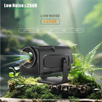 Proiettore Android 11 HY320 1080P 390ANSI 4K Wifi 6