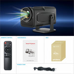 Proiettore Android 11 HY320 1080P 390ANSI 4K Wifi 6