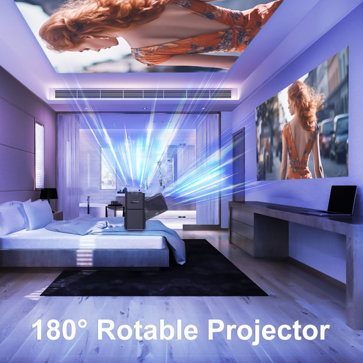 Proiettore Android 11 HY320 1080P 390ANSI 4K Wifi 6