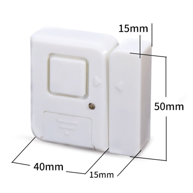 Campanello magnetico senza fili per porte e finestre