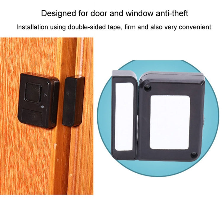 Campanello magnetico senza fili per porte e finestre