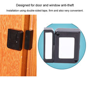 Campanello magnetico senza fili Allarmi per porte e finestre Allarmi antifurto adesivi resistenti al lupo