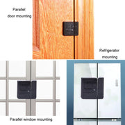 Campanello magnetico senza fili Allarmi per porte e finestre Allarmi antifurto adesivi resistenti al lupo
