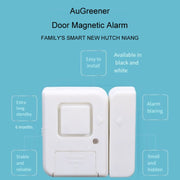 Campanello magnetico senza fili Allarmi per porte e finestre Allarmi antifurto adesivi resistenti al lupo