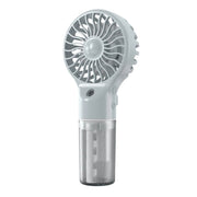 Ventilatore elettrico per idratazione portatile ricaricabile tramite USB