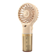 Ventilatore elettrico per idratazione portatile ricaricabile tramite USB